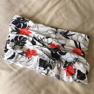 Athena skirted swim bottoms